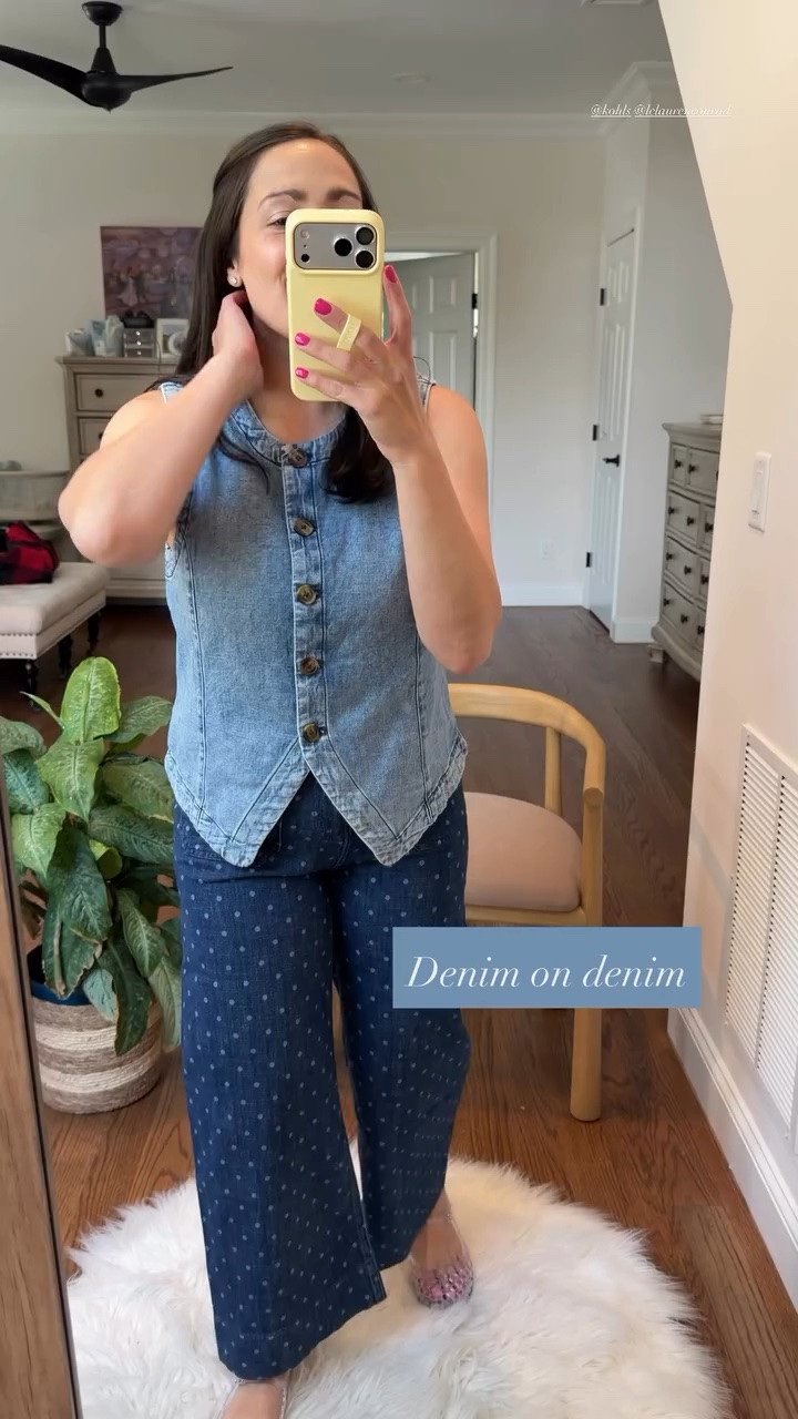 @kohls @lclaurenconrad  Denim on denim