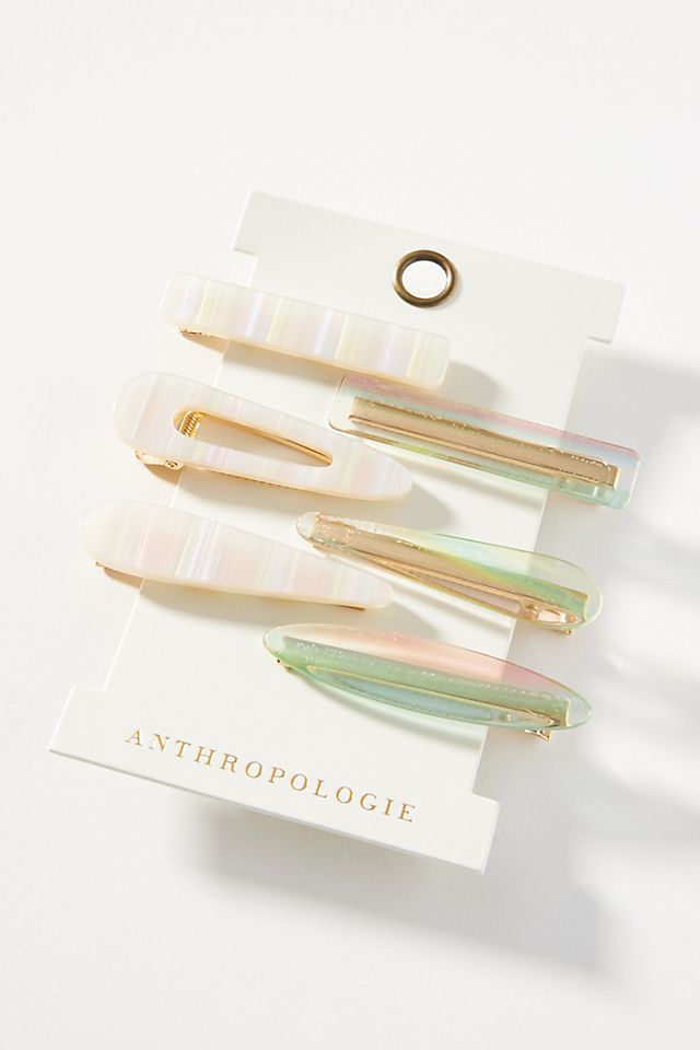 Spring Hair Clip Set | Anthropologie (US)