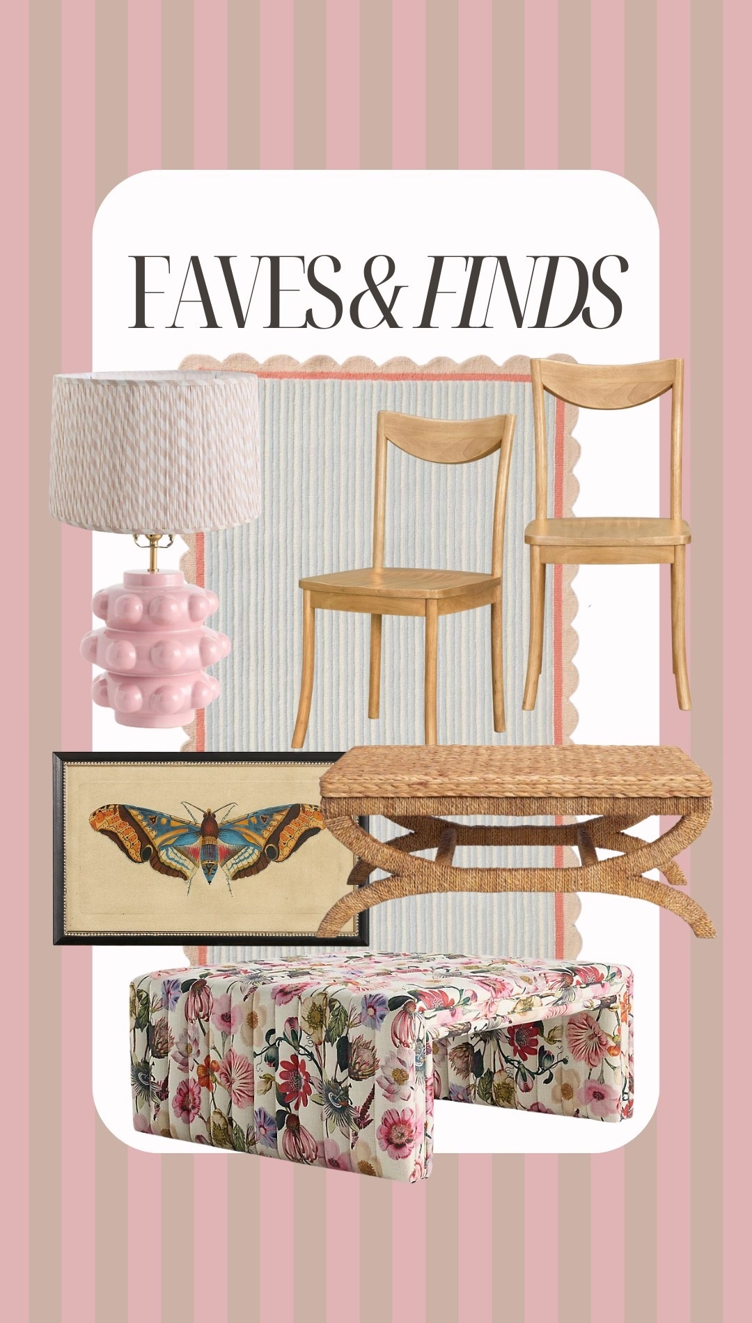 Feminine home decor finds 

#LTKHome