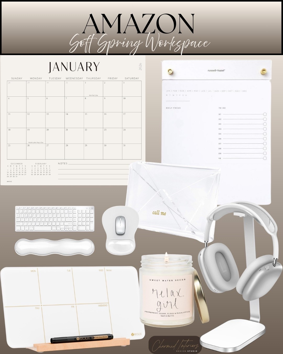 Soft Spring Workspace

#LTKU #LTKdayinmylife #LTKHome