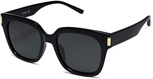 SOJOS Polarized Sunglasses for Women Men Trendy Square Large Sun Glasses SJ2149 | Amazon (US)