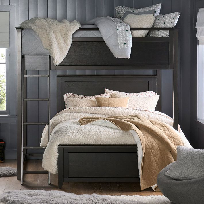 Hampton Loft Bed | Pottery Barn Teen