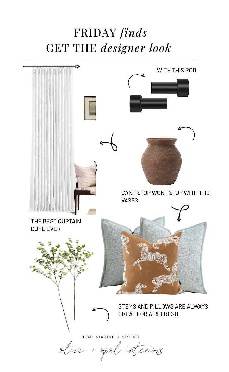 Friday Finds is back with a brand new edition! I slept on these dupe window treatments and I’m shouting from the rooftops that they’re amazing!! Along with some other home refreshes - you’re all set for some weekend updating! 

#LTKFindsUnder100 #LTKFamily #LTKOver40