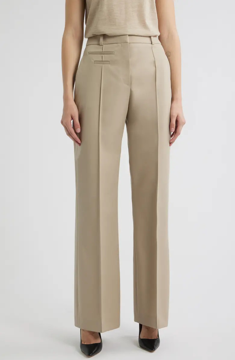 Talima Wool Wide Leg Pants | Nordstrom