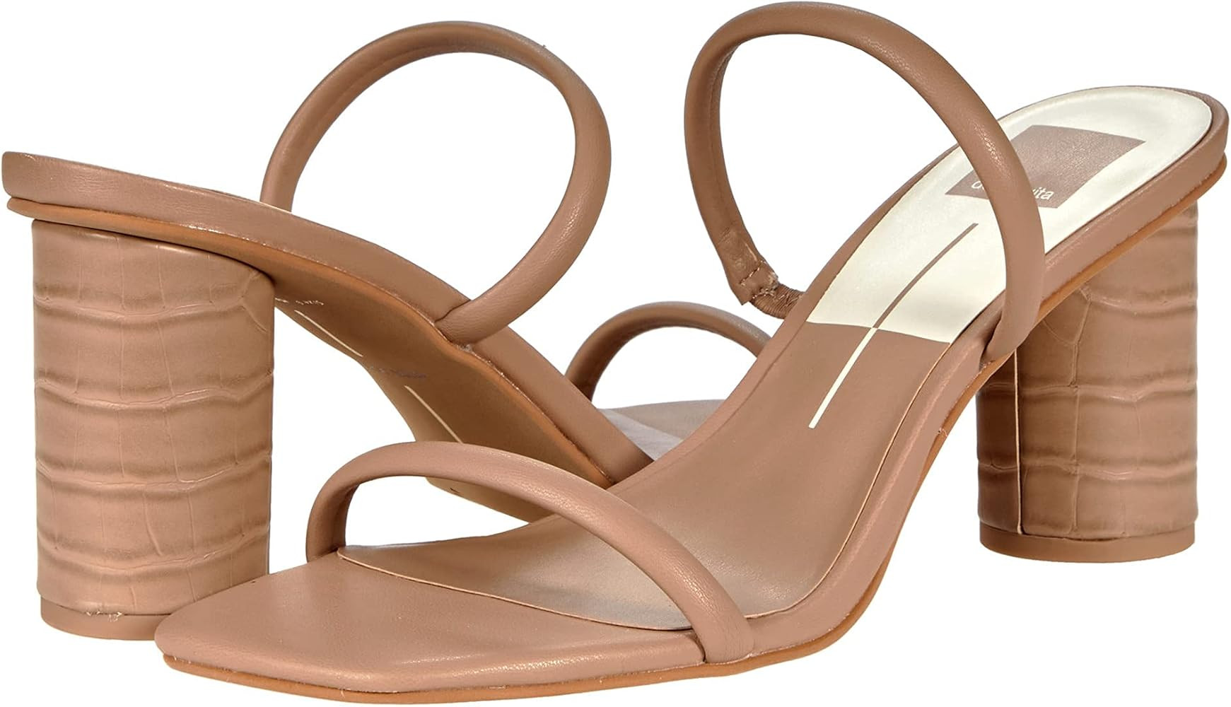 Amazon.com: Dolce Vita Women's Noles Heeled Sandal, Cafe Multi Stella, 7.5 : Grocery & Gourmet Fo... | Amazon (US)