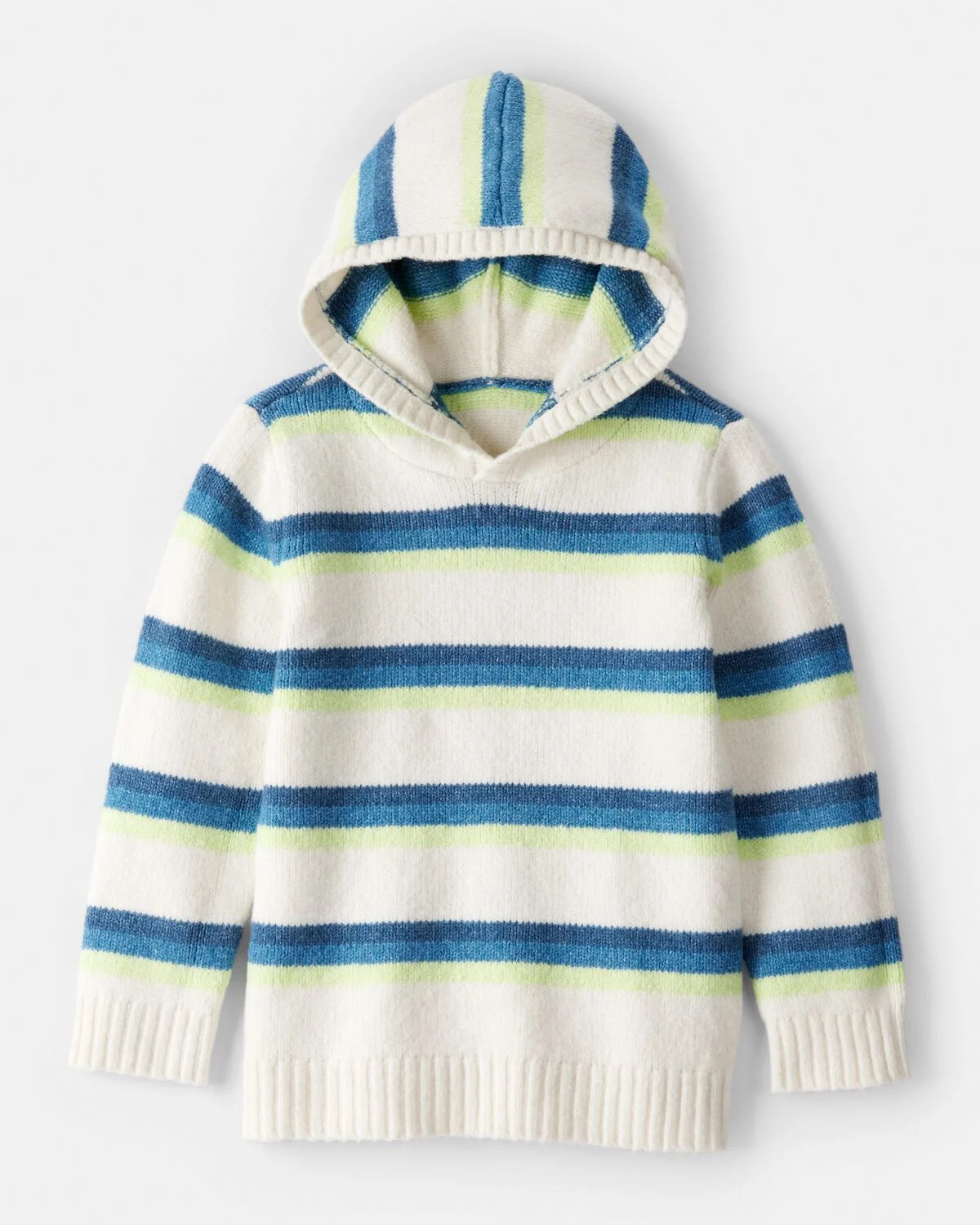 Boys Hooded Sweater - Cream | Carter's Inc