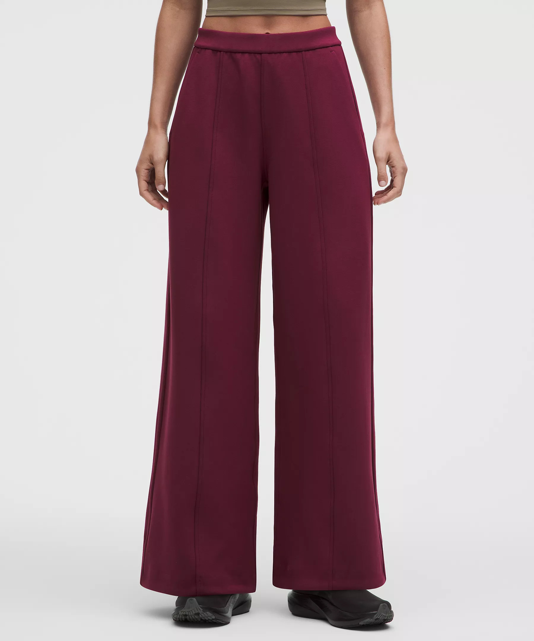 Smooth Spacer High-Rise Wide-Leg Pant *Regular | lululemon (CA)