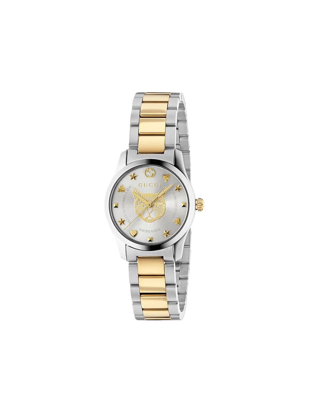 Gucci G-Timeless watch, 27mm - Farfetch | Farfetch Global