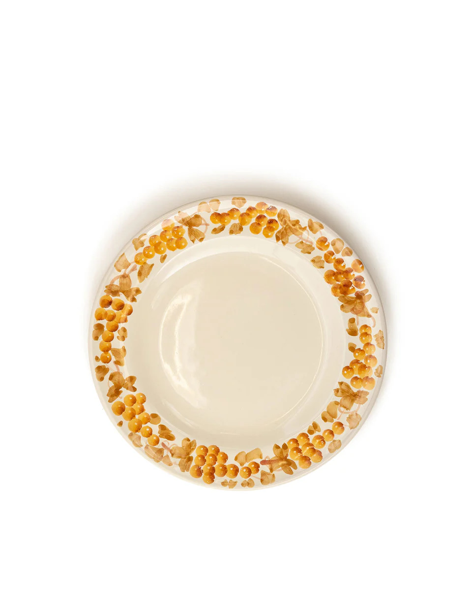 Vine side Plate | Sharland England