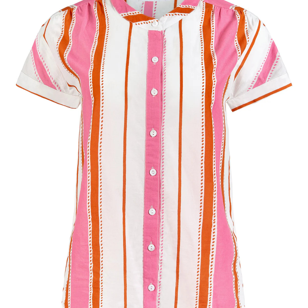 Grace Shirt, Boardwalk Stripes | Livro