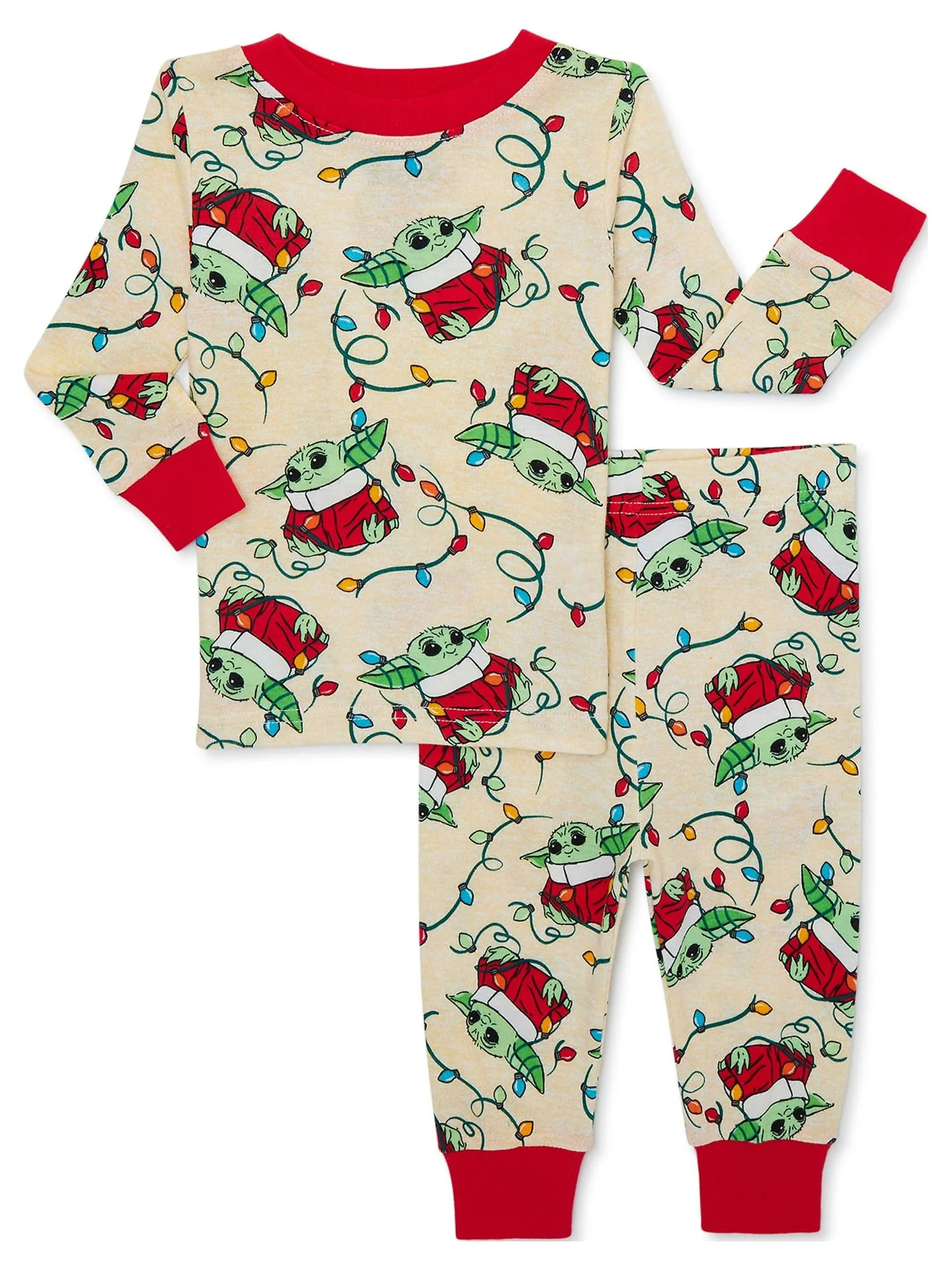 Toddler Character Pajamas, 2-Piece, Sizes 12M-5T | Walmart (US)