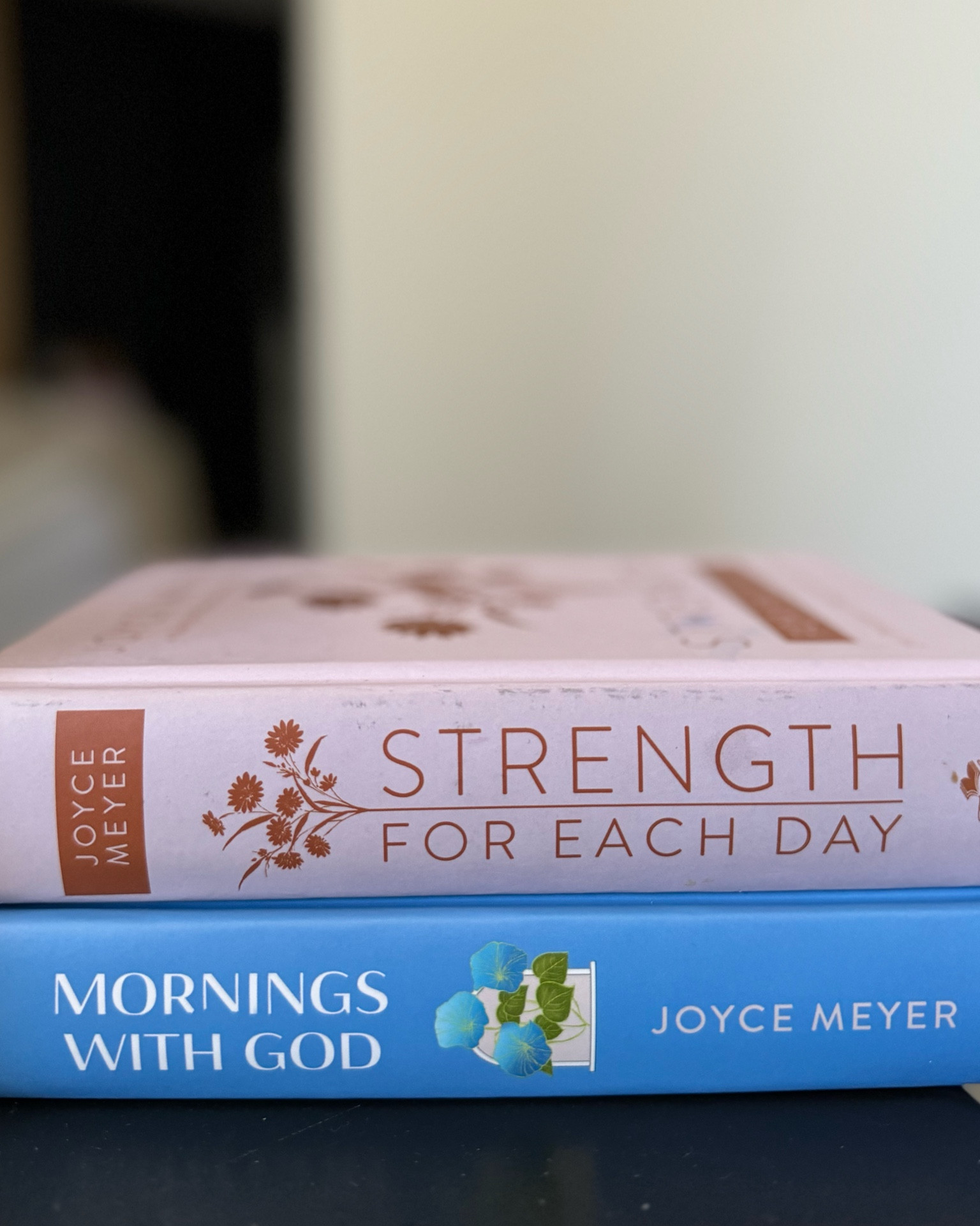 Two must have daily devotionals that helps me with anxiety. #devotional #books #reader #joycemeyer

#LTKGiftGuide