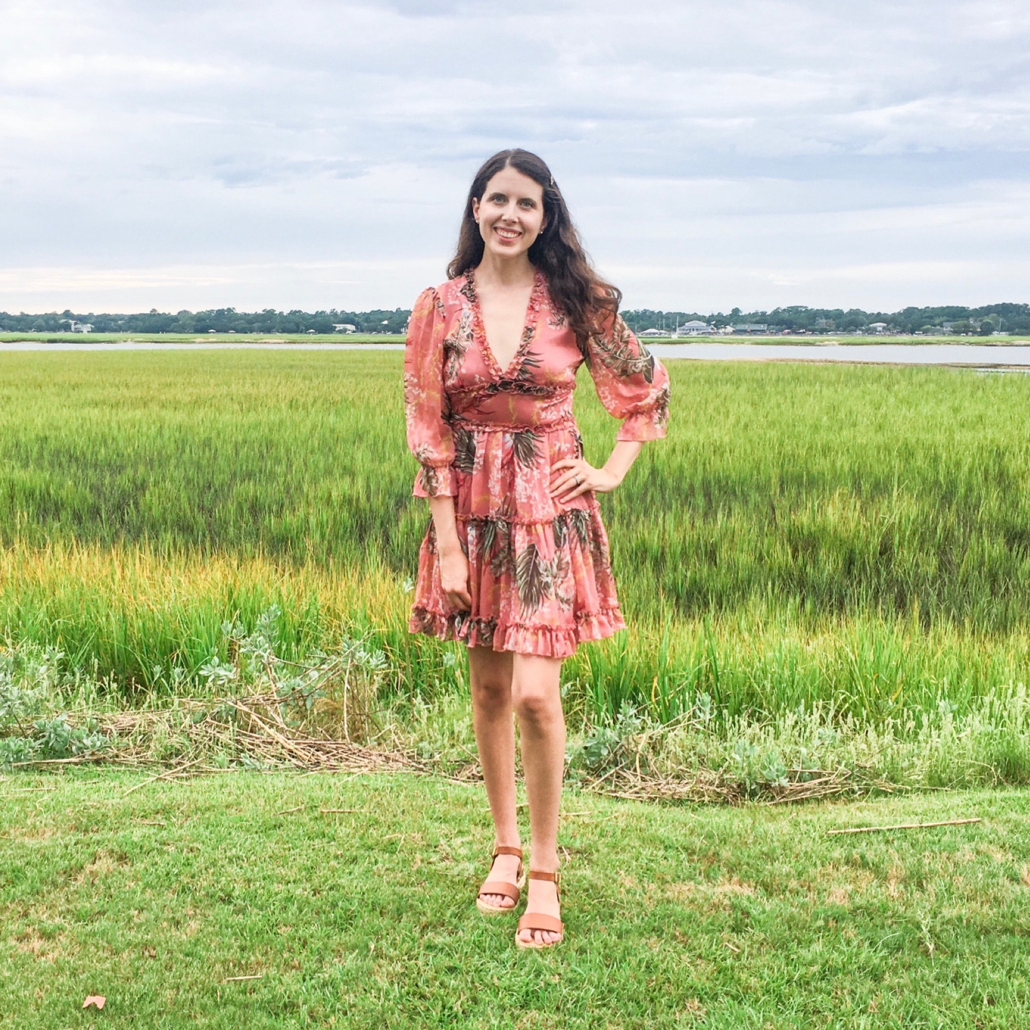 This dress is one of my favs and comes in lots of prints and can transition to fall with boots 💕 

Wedding guest dress
Summer dress
Summer outfit 
Date night dress
Church dress 

#LTKSeasonal #LTKunder50 #LTKFind