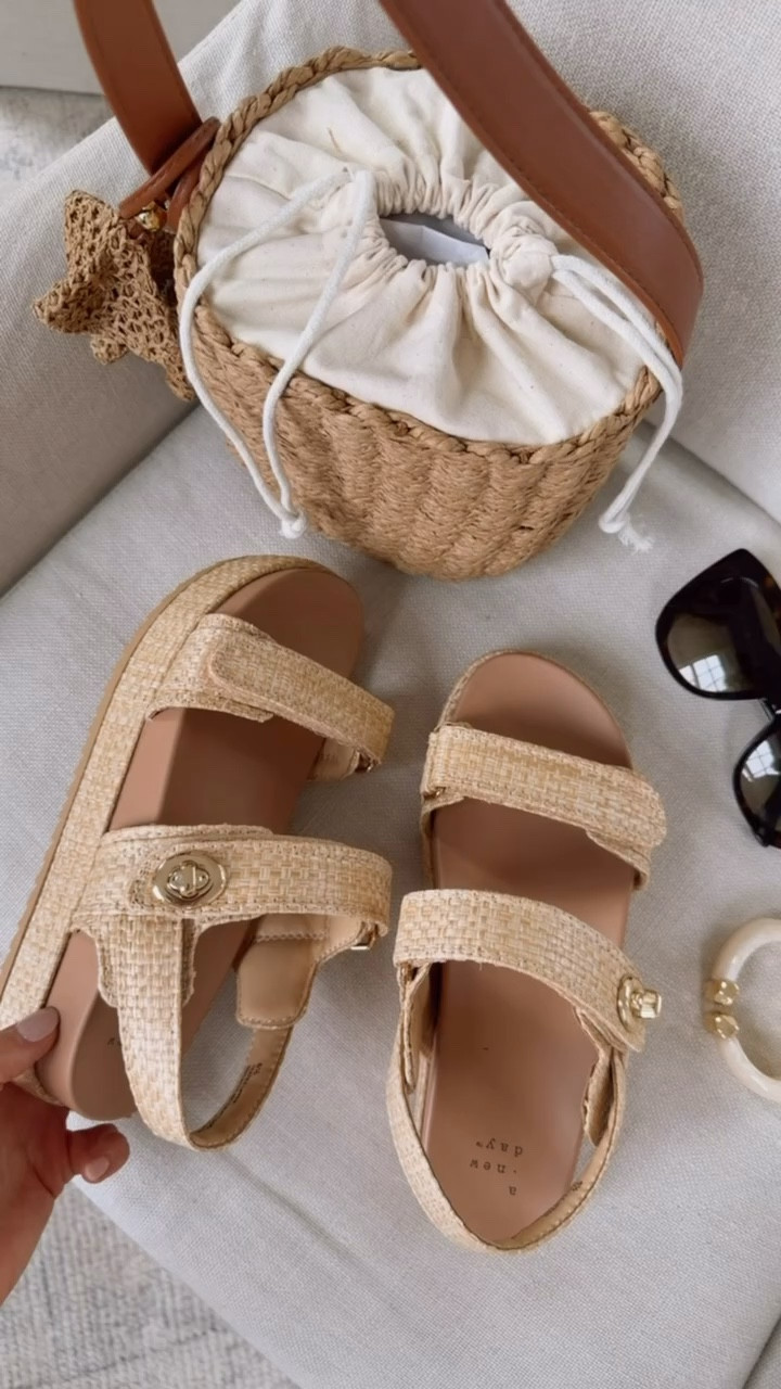 I love a simple dad sandal! You can throw these on with athleisure, cute outfits, to go to the pool, etc! 40% off today!

Loverly Grey, Target circle week, neutral sandals, Target sale 

#LTKSeasonal #LTKSaleAlert