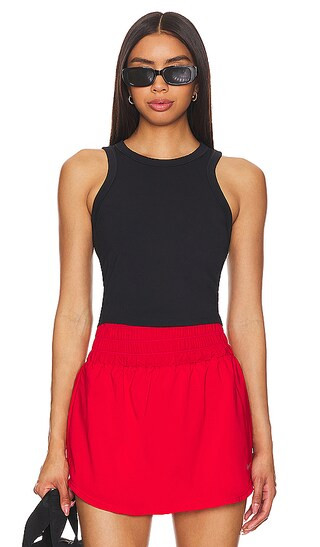 One Fitted Tank Top en Black | Revolve Clothing (Global)