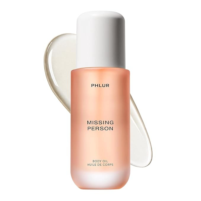 PHLUR Missing Person Body Oil, 4 Oz – Skin Musk Bergamot & Jasmine | Amazon (US)
