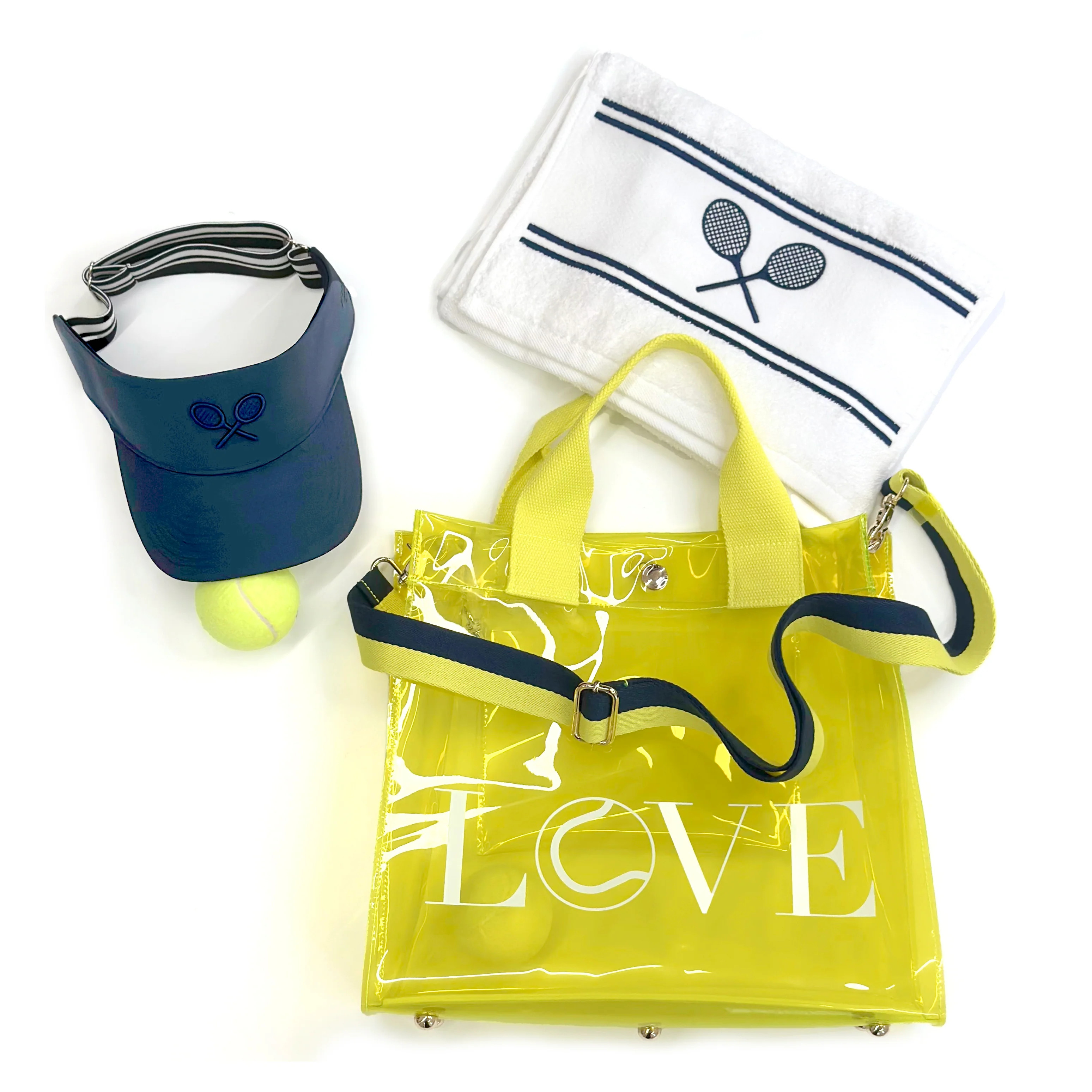 LOVE Tote Matchtime Stadium Set | courtgirl.
