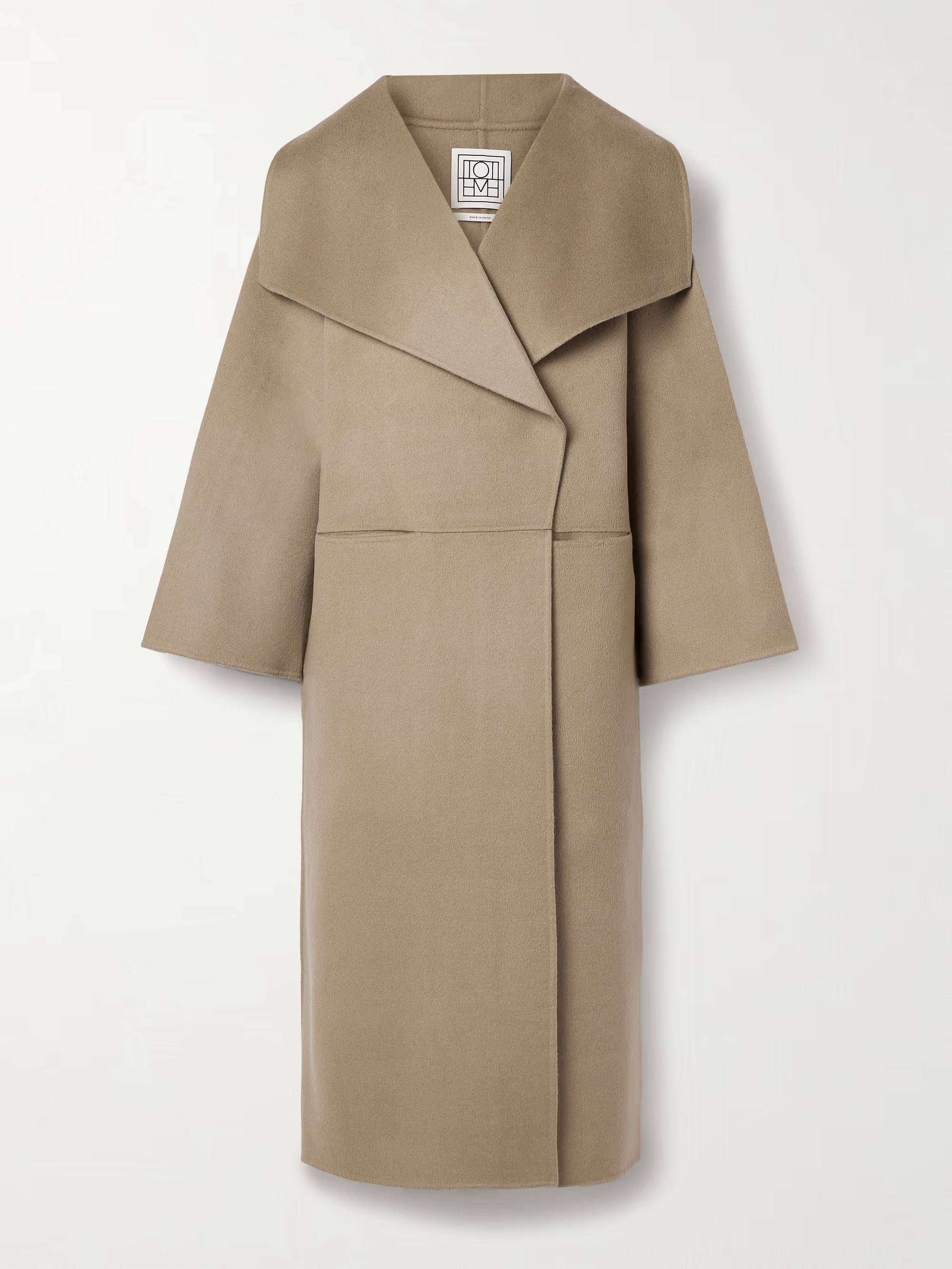 Wool and cashmere-blend coat | NET-A-PORTER (US)