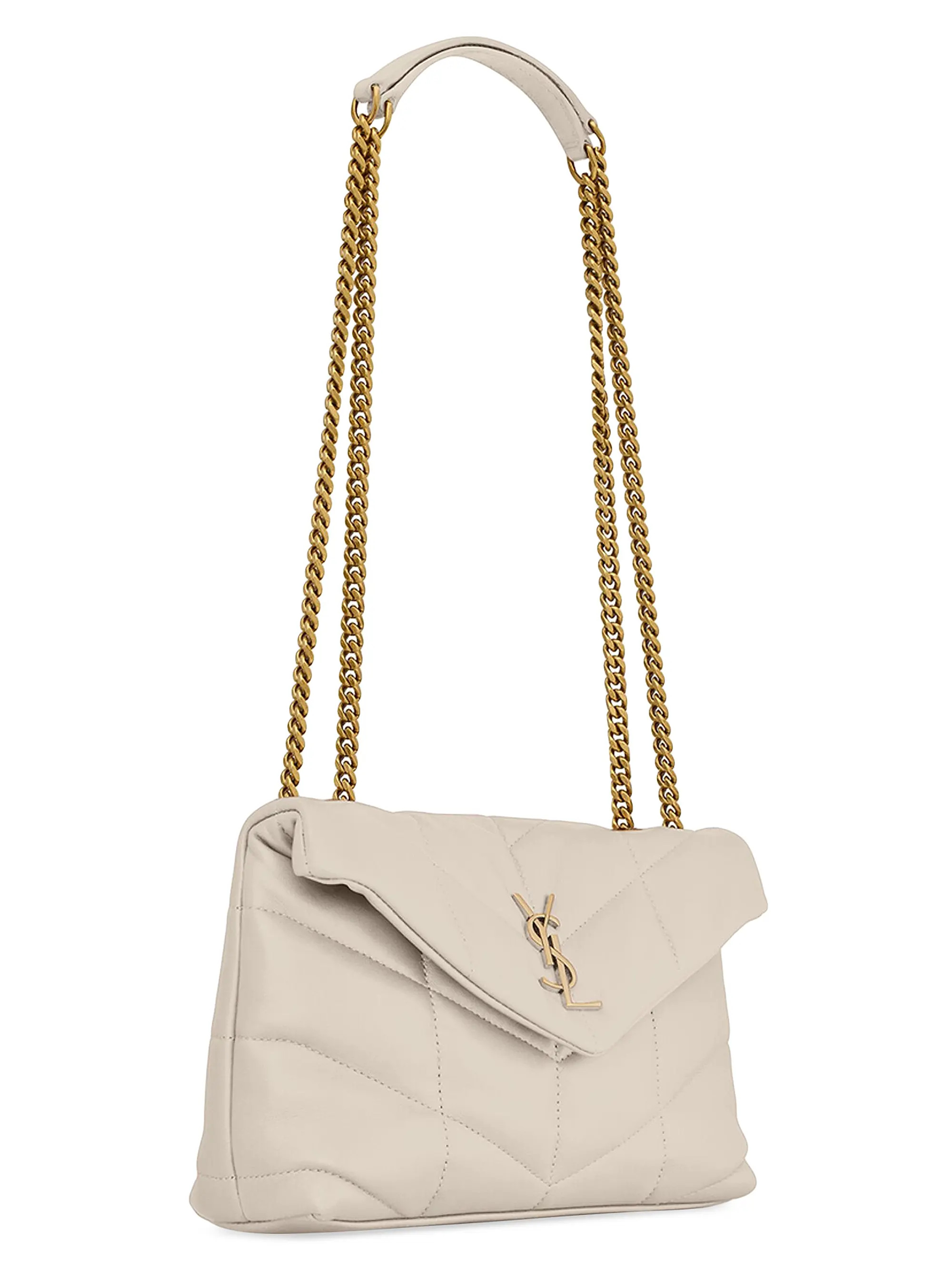 Puffer Toy Shoulder Bag In Quilted Lambskin | Saks Fifth Avenue