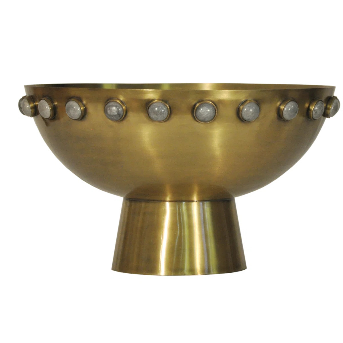 Harvey Metal Decorative Bowl 1 | Wayfair North America