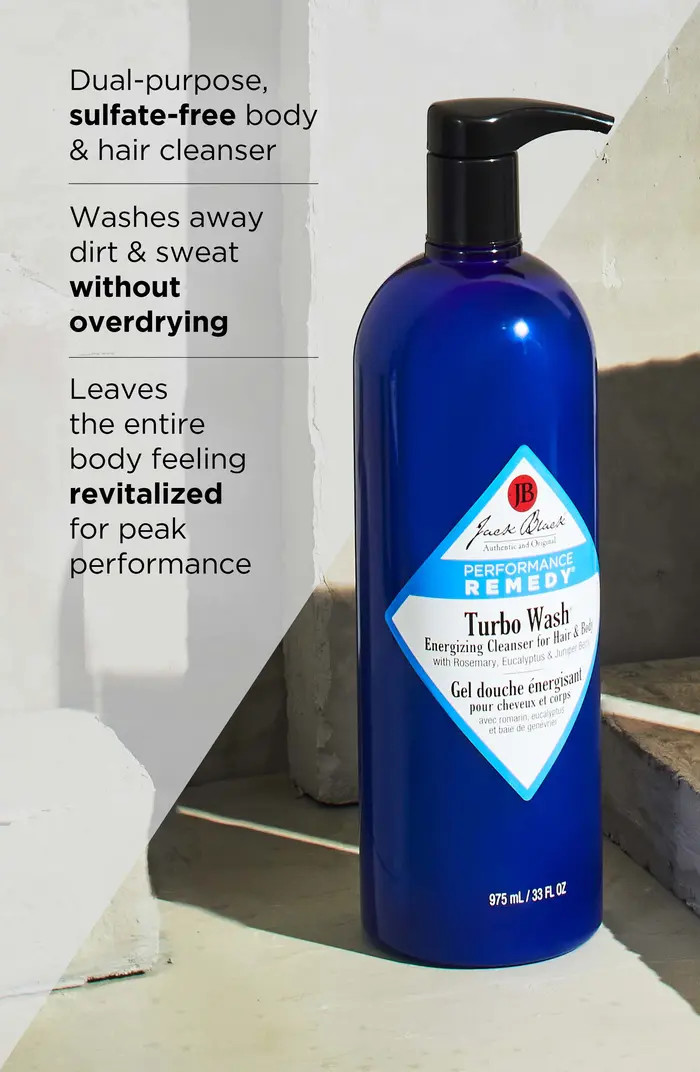Turbo Wash® Energizing Cleanser for Hair & Body Duo $76 Value | Nordstrom