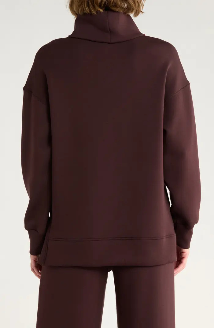 SPANX® Air Essentials Tunic Sweatshirt | Nordstrom | Nordstrom