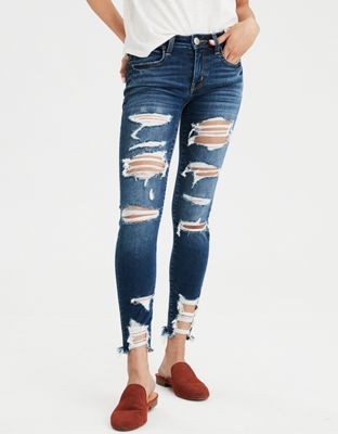 AE Ne(X)t Level Jegging Crop | American Eagle Outfitters (US & CA)