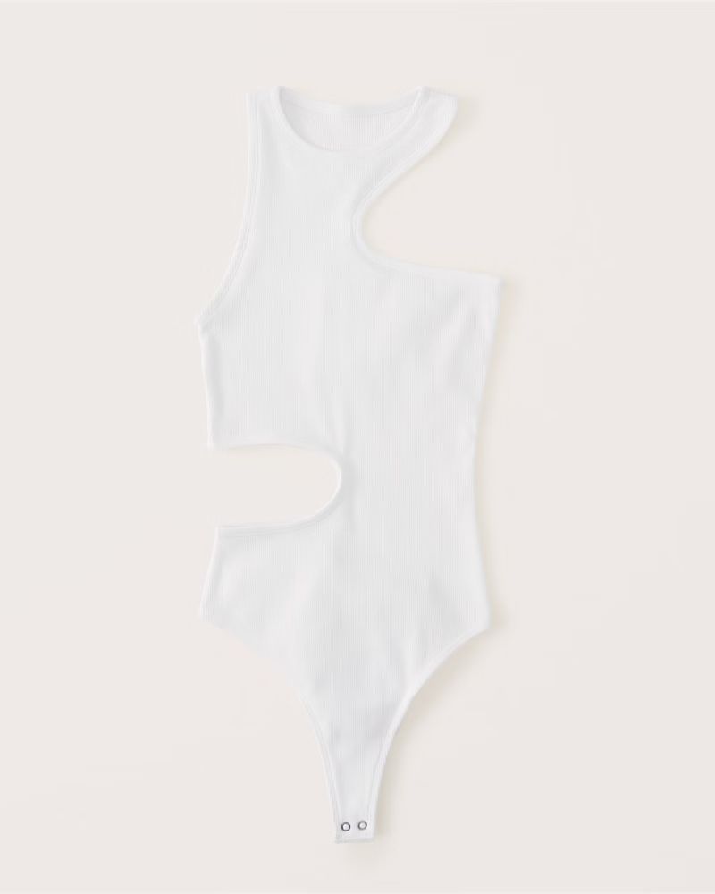 Exchange Color / Size
		
			
			


  
						Asymmetrical Cutout Bodysuit | Abercrombie & Fitch (US)