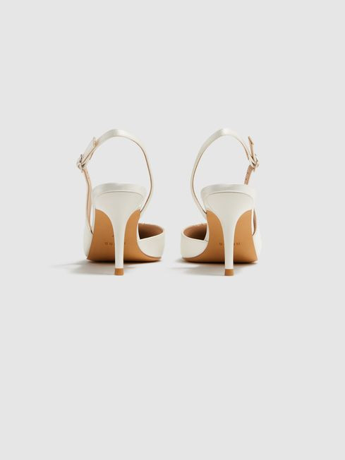 Pointed Court Shoes | Reiss UK