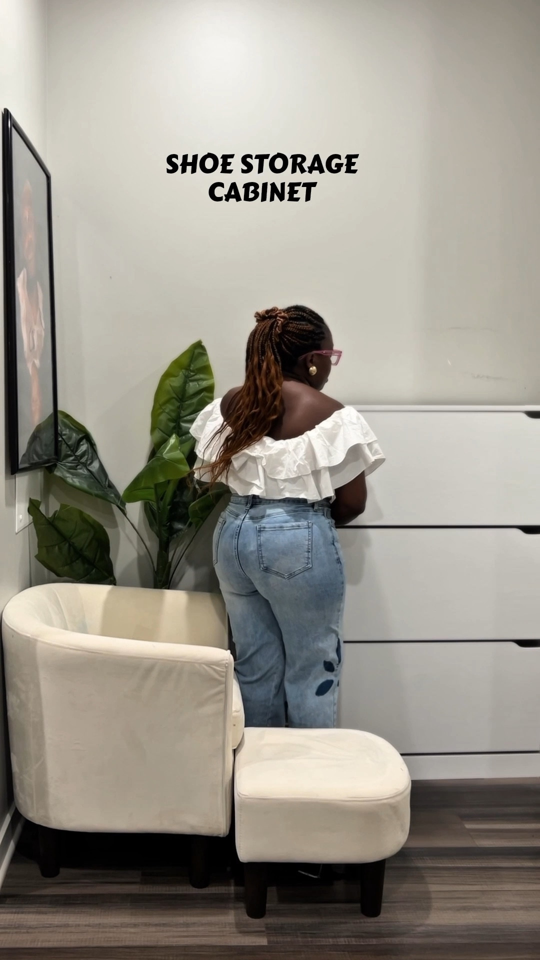 Say goodbye to shoe clutter and hello to ultimate organization! 🎉 I'm loving this amazing shoe storage organizer. It features three spacious tiers that keep everything tidy and within reach. Perfectly matching my vibe — I absolutely love it! 🥰 

#LTKHome #LTKSaleAlert #LTKSeasonal