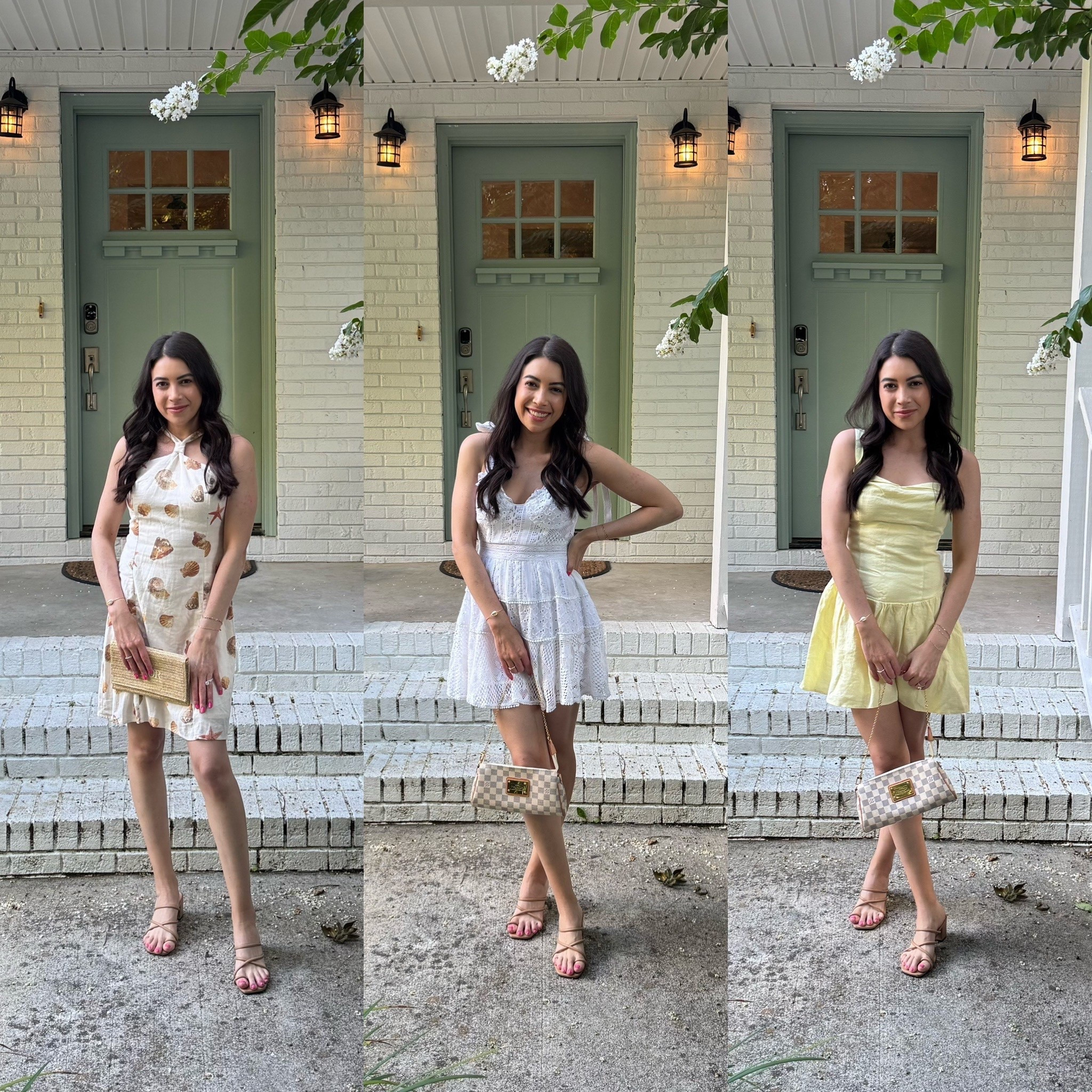 Charleston dresses 🫶🏼🎀

LoveShackFancy, Abercrombie, Target, Linen dress, Butter yellow, seashell print 

#LTKSeasonal #LTKFindsUnder100 #LTKTravel