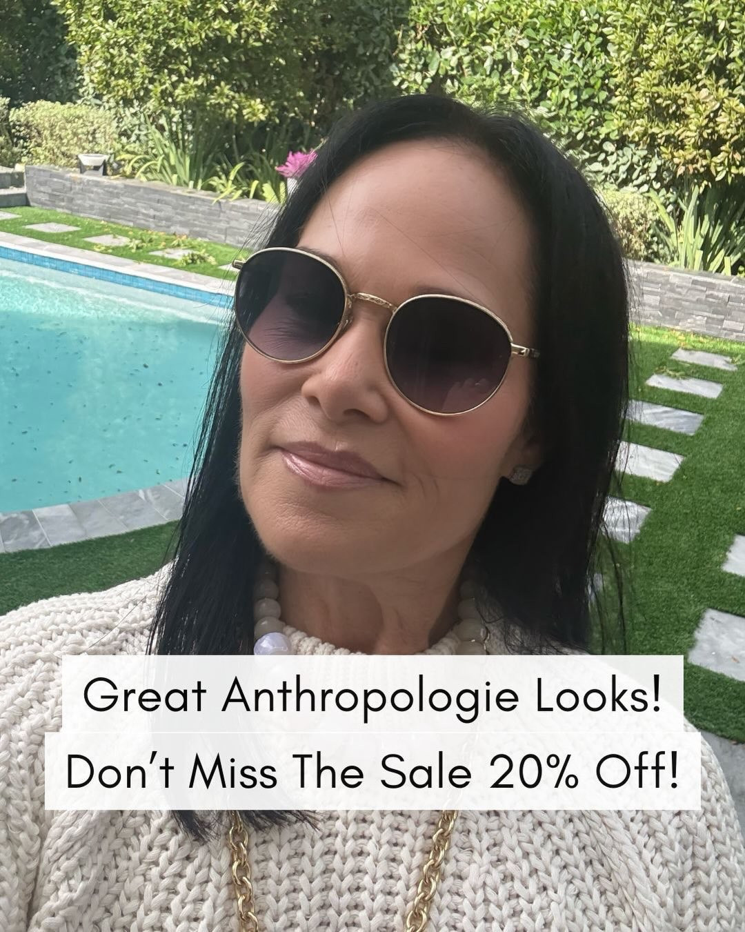 The Anthropologie sale is so good right now and I had to round up some of my favorite finds for you! 🤍

You all know I love pieces that feel elevated, unique, and special—and @Anthropologie always delivers on that.

I’m sharing some of my favorite sale picks across home, accessories, and clothing, and there are SO many beautiful finds right now.

From chic home décor and entertaining pieces… to statement accessories… to clothing that feels stylish, feminine, and effortlessly put together—there’s truly something for everyone.

This is the perfect time to grab those pieces you’ve been eyeing or discover something new at such great prices.

I always say the best sale shopping is about finding pieces you’ll actually use and love—not just buying because it’s on sale—and this one has some real gems.

Use Code-ANTHRO20

#LTKSaleAlert #LTKSeasonal #LTKTravel