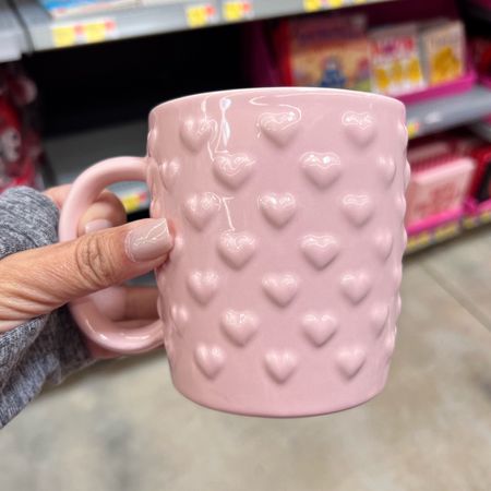 Pink Valentines Heart mug 

#LTKSeasonal #LTKhome