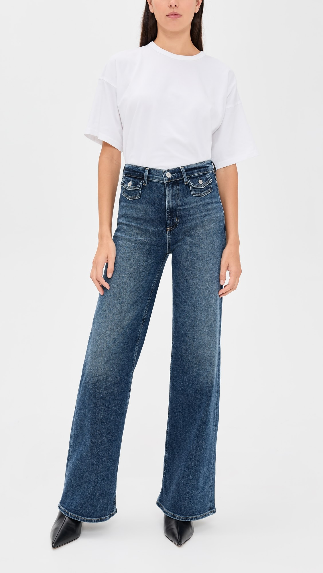 Issy Wide Leg Jeans | Shopbop