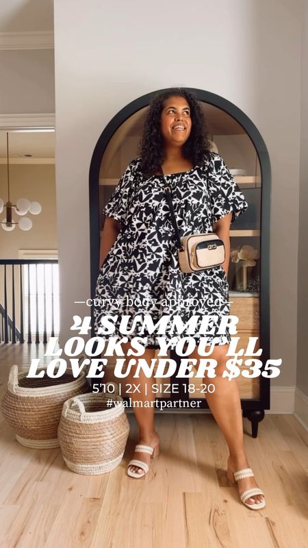 4 looks with pieces under $35 from @walmartfashion. #walmartpartner.

I’m wearing size xxl (or 2x) in everything shown, and size 20 in the white jeans (size down in these). Wearing size Ox in the white tank top. 

Have fun shopping!

#LTKFindsUnder50 #LTKPlusSize #LTKStyleTip