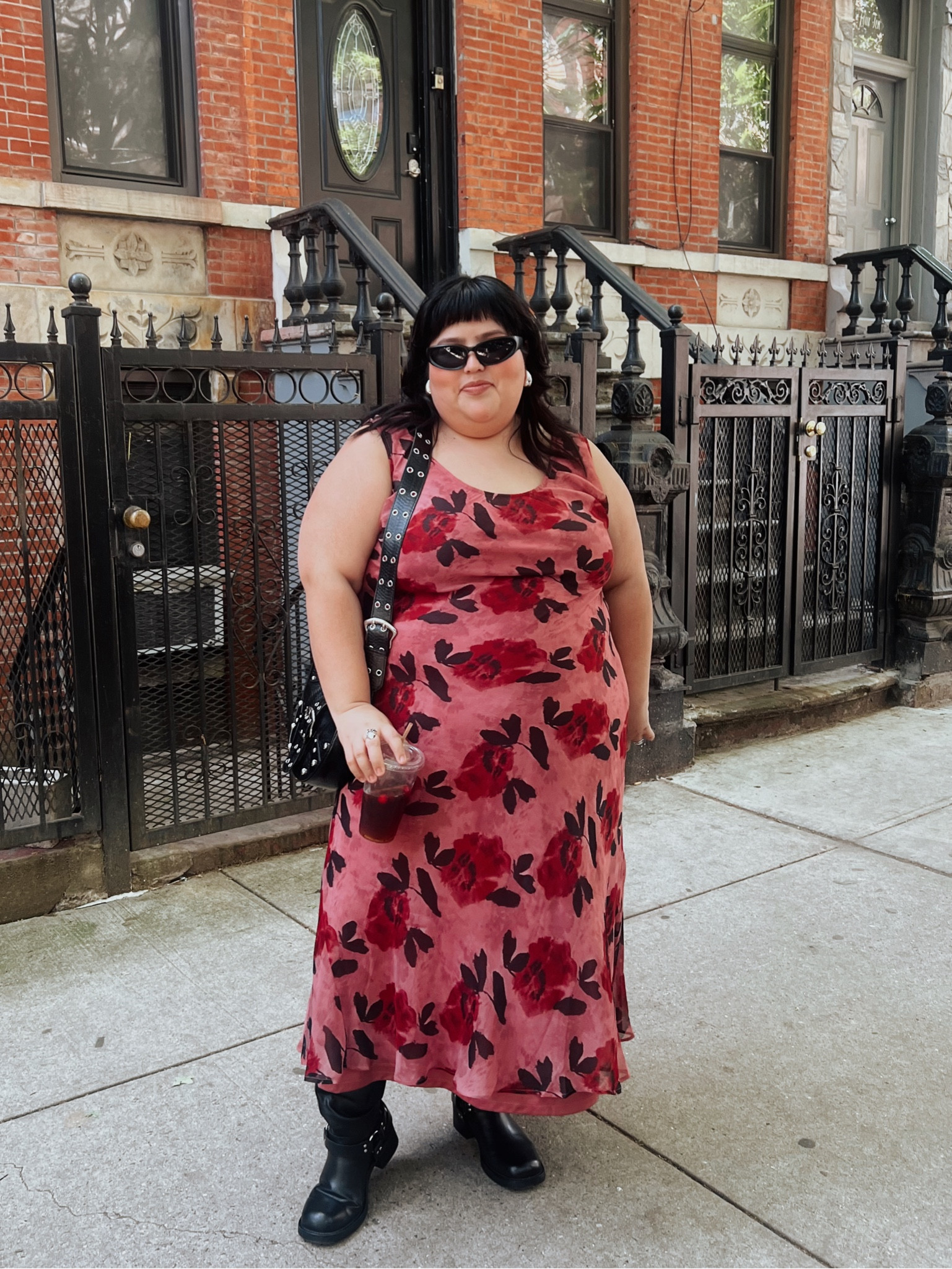 Plus-size floral dress

#LTKMidsize #LTKPlusSize