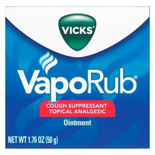 Vicks VapoRub Cough Suppressant Topical Analgesic Ointment | CVS