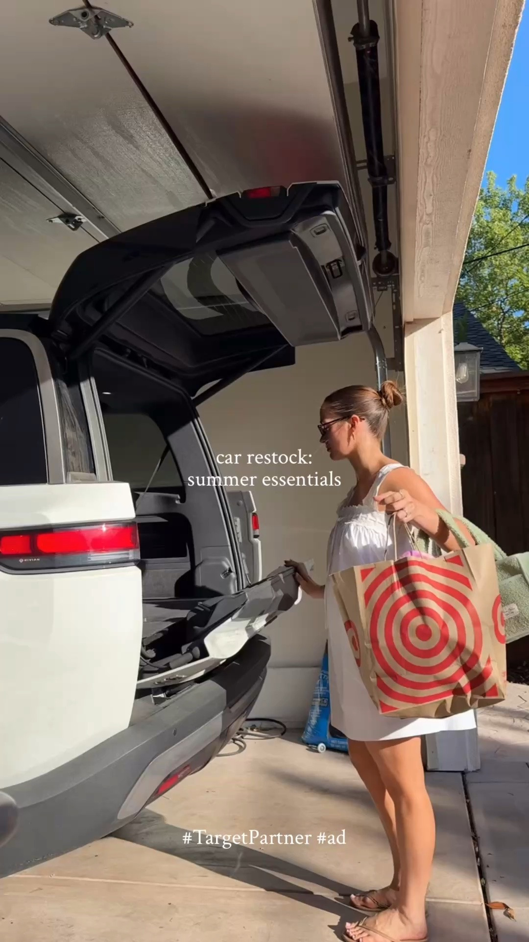 #ad ready for memories to be made! comment “summer” and I will send you a link to everything I stocked up on! @shop.LTK #liketkit

Special shoutout and thank you to @bandaidbrand for keeping our family prepared while we jump around all summer long. The bag is free with purchase of 3  eligible items at @target 

Shop here: https://www.target.com/c/build-your-own-first-aid-kit/-/N-cjncq

#TargetPartner #Target #BANDAIDBrandPartner #firstaidkit