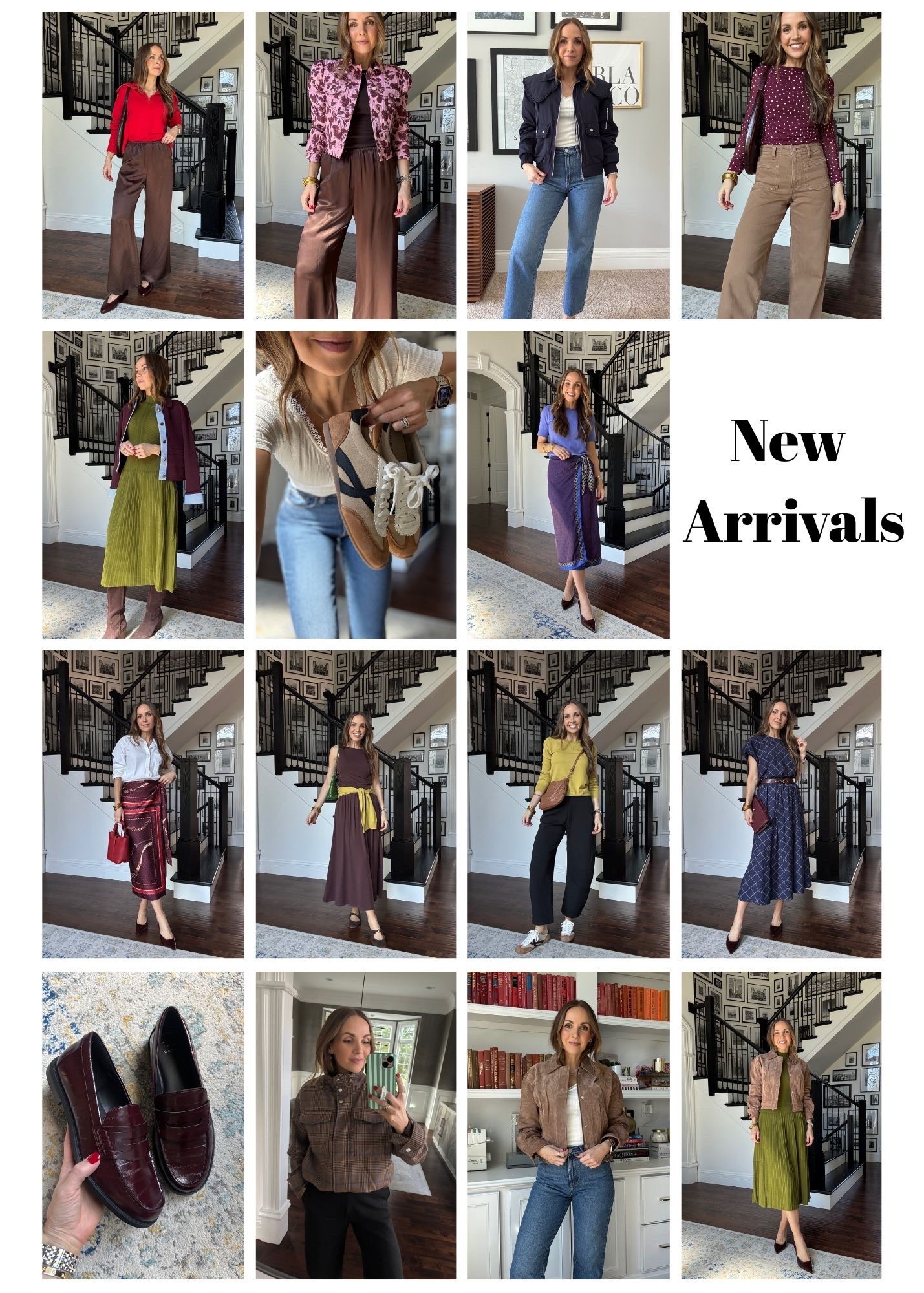 I had so many great fall items arrive this week! Here’s a roundup of some of my favorites 
@Walmart @Target @anntaylor @jcrew @Quince