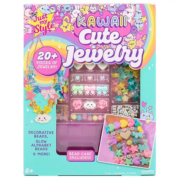 Just My Style All-in-One Jewelry Carry Case - Jewelry Making Kit for Kids | Kohl's