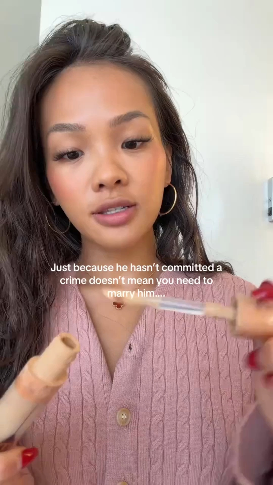 Just some thirsty Thursday thoughts for you before you decide to seee that guy you’ve been seeing again tonight … 👀 
-
-
makeup, beauty, grwm, makeup routine, day time makeup, ulta, sephora 

 

#LTKBeauty #LTKgrwm