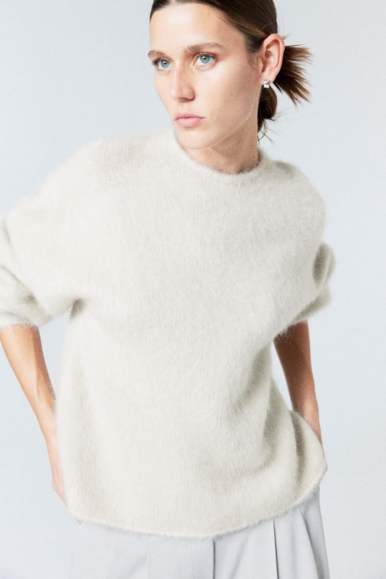 Mohair-blend jumper | H&M (UK, MY, IN, SG, PH, TW, HK)