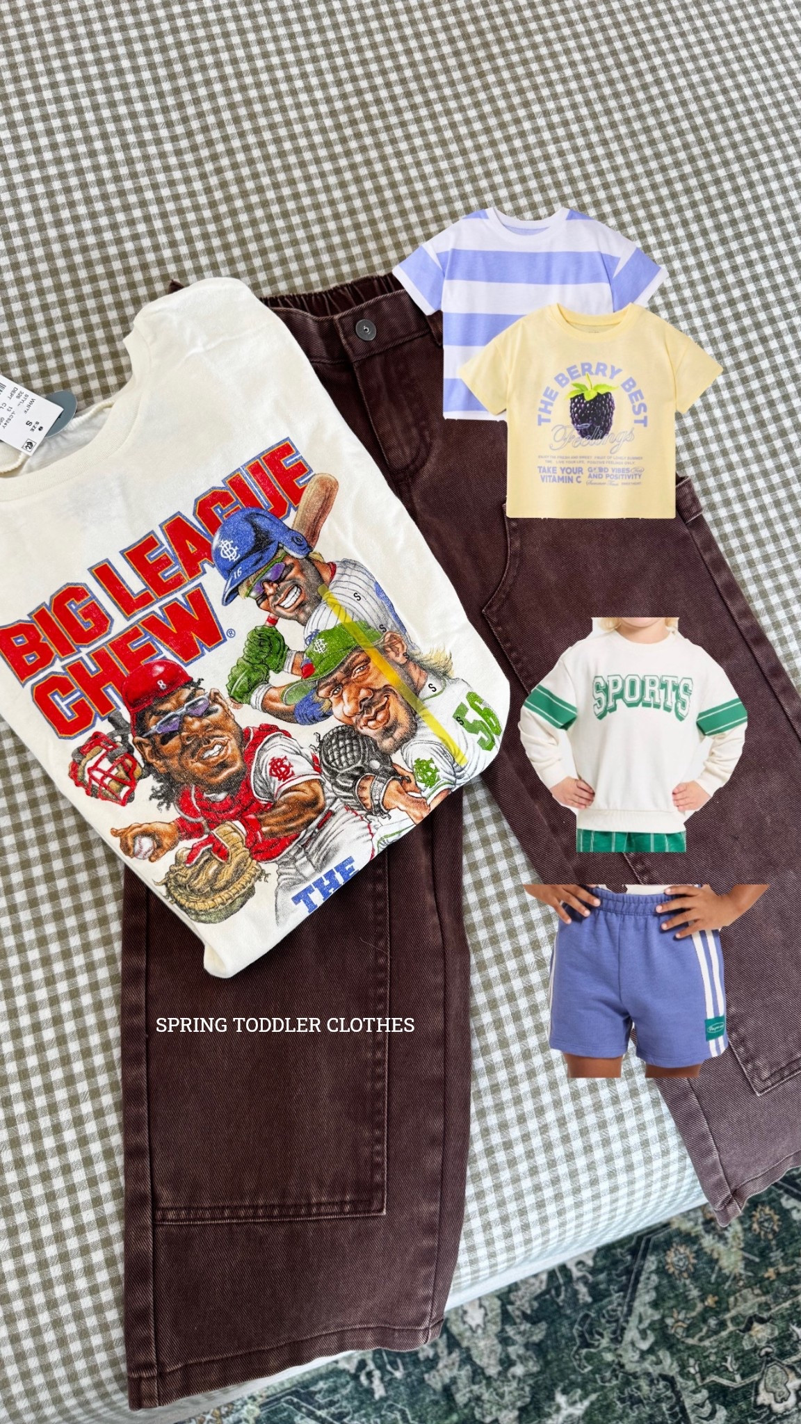 Spring outfits I got for my toddlers! @Target 

#LTKActive #LTKmomlife #LTKKids