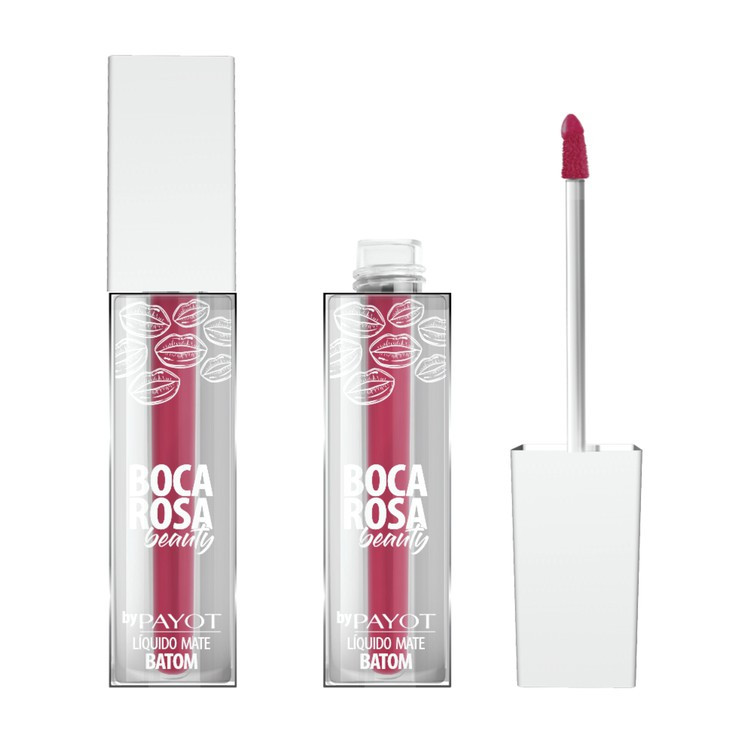 Batom Líquido Matte VINTAGE - Boca Rosa by Payot | Shopee Brasil | Shopee (BR)