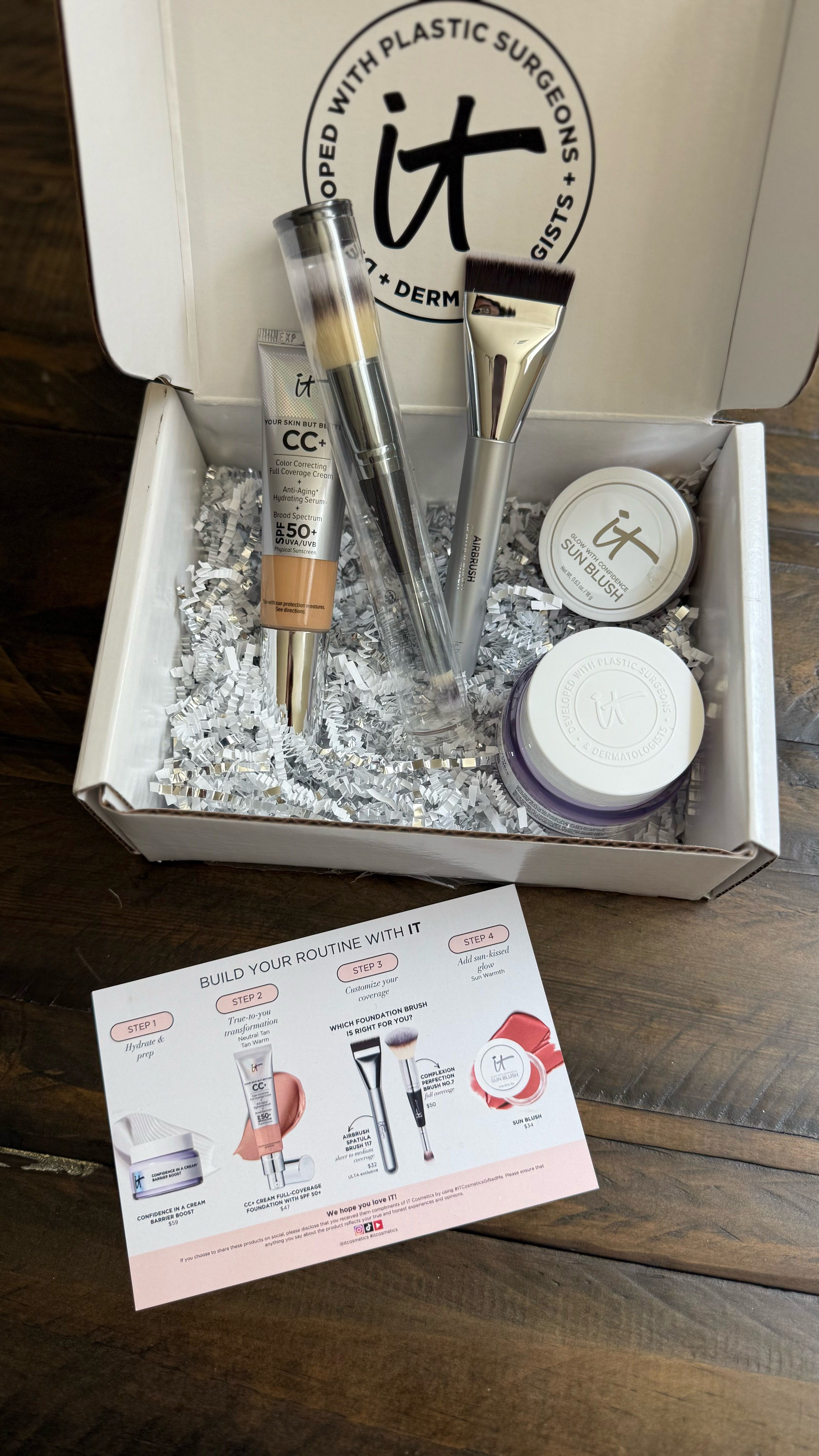 IT cosmetics CC + OG bundle

#LTKBeauty #LTKSaleAlert #LTKWatchNow