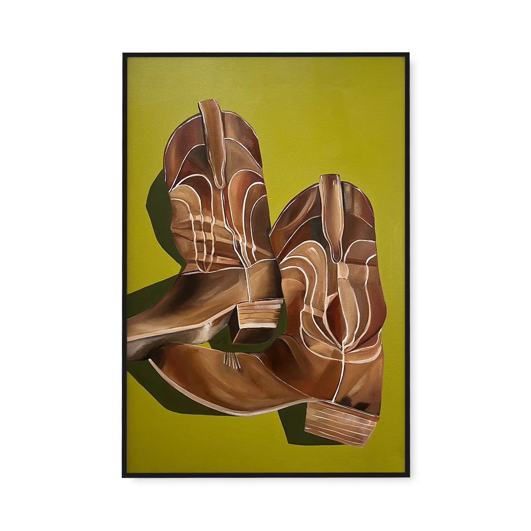 Kick the Dust Up by Brooke Lancaster Art Prints | Urban Garden Prints