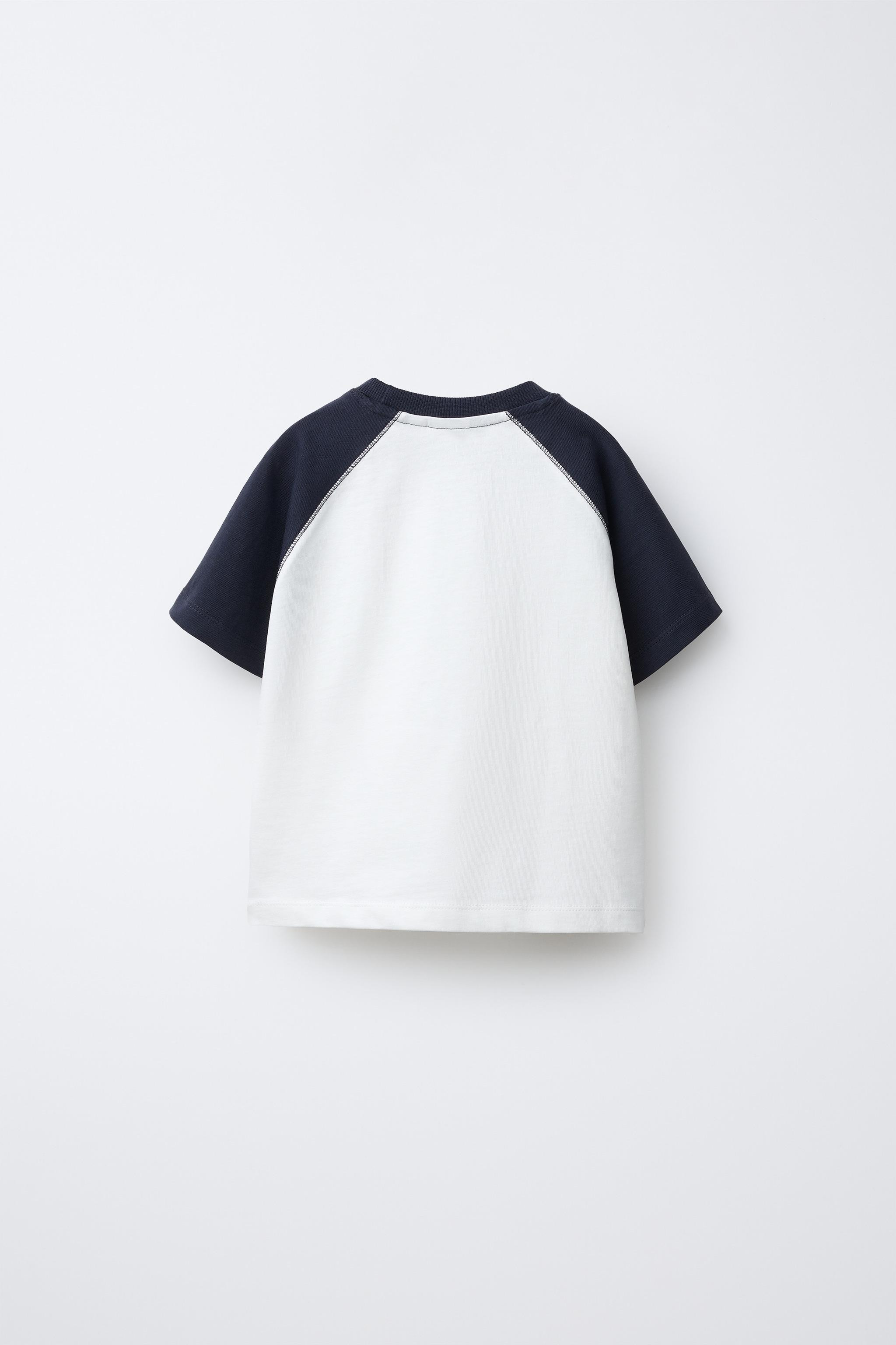 RAGLAN SLEEVE T-SHIRT | Zara US