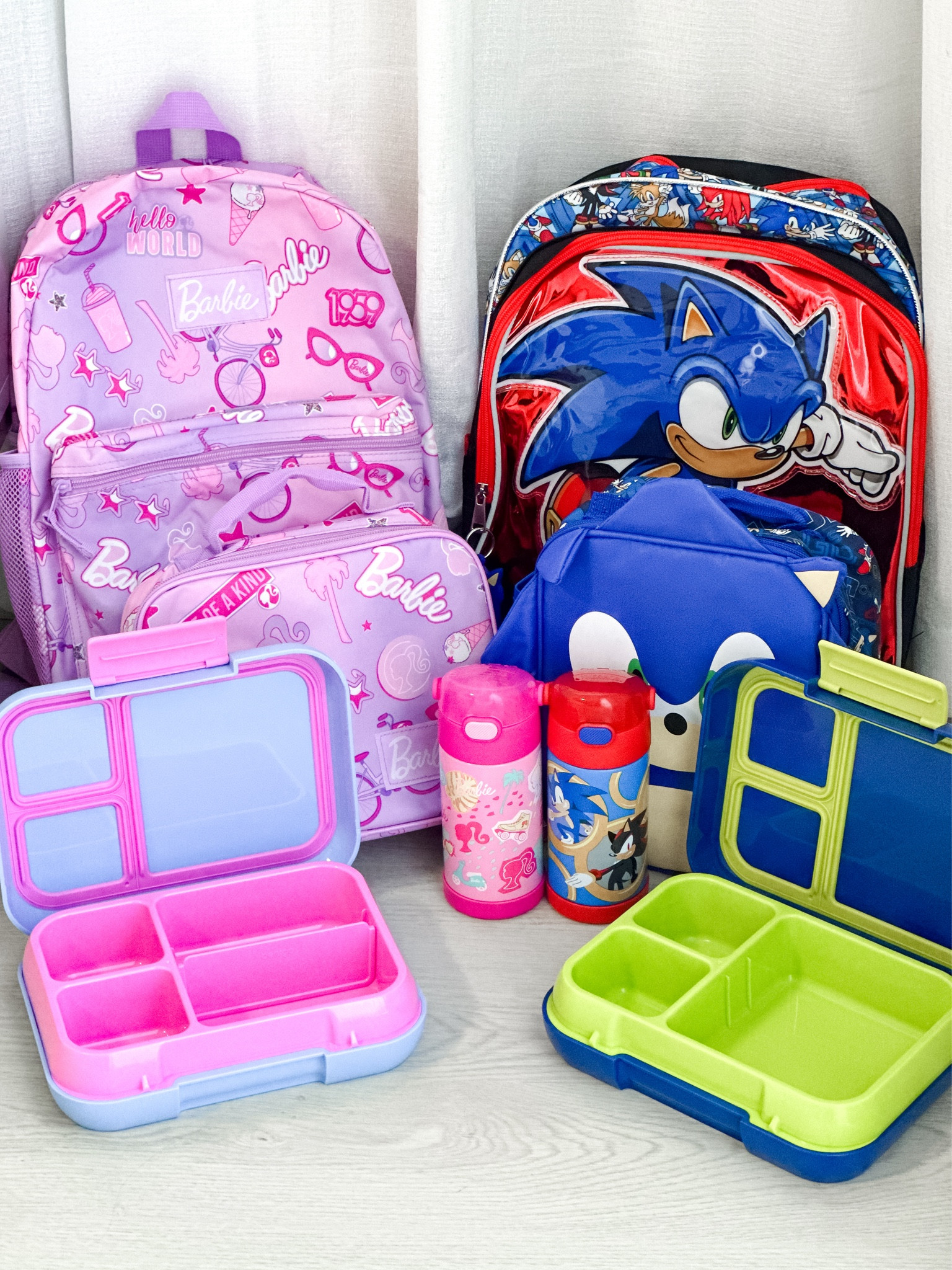 Back to school ready 📖  Barbie & Sonic

#LTKBacktoSchool 

#LTKKids #LTKFamily