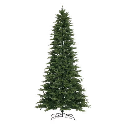 11ft. Fir Natural-Look Artificial Christmas Tree with 1250 Clear LED Lights and 4222 Branches – Grand Festive X-Mas Tree | Target