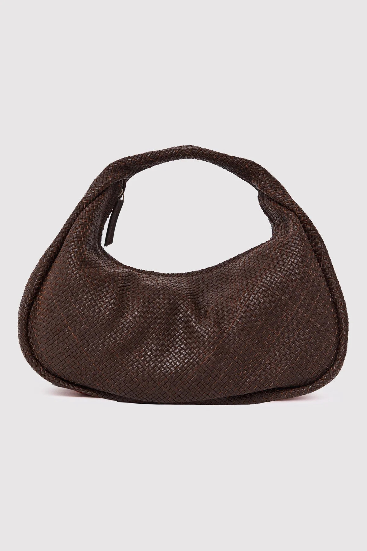 Woven Bon Bon Bag - Chocolate | St. Agni (US, UK, EU)